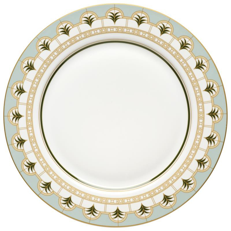 Piatto piano in porc.NB Ø 27 cm. ROSITA