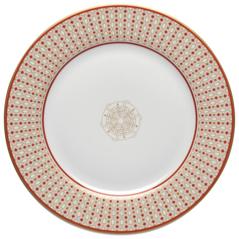 Piatto porc.NB Ø 19,5 cm. IMPERIAL