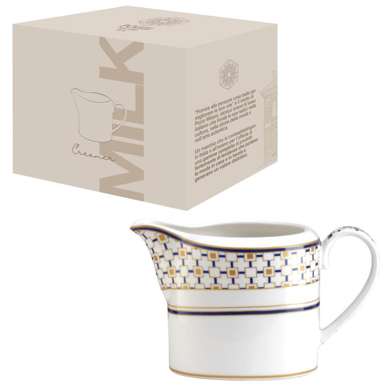 Lattiera 250ml in NB in color box CHARLES