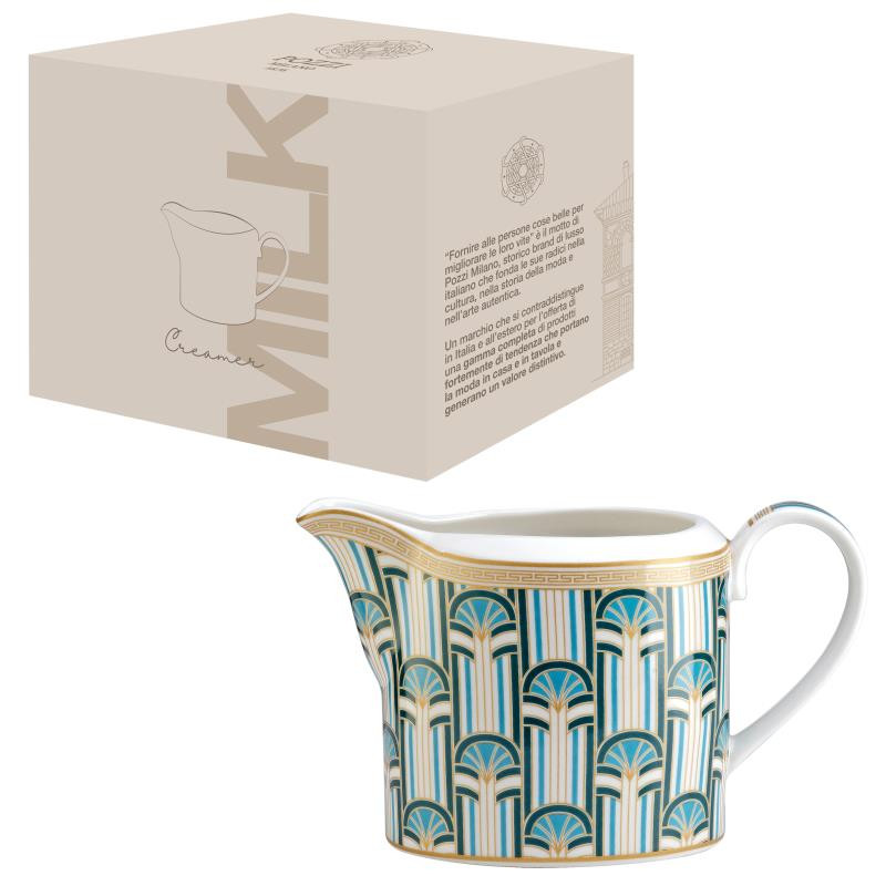 Lattiera 250ml in NB in color box LIBERTY