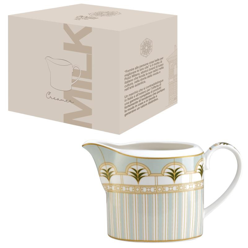 Lattiera 250ml in NB in color box ROSITA