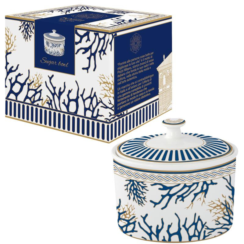 Zuccheriera 300ml in NB in color box CORALLO