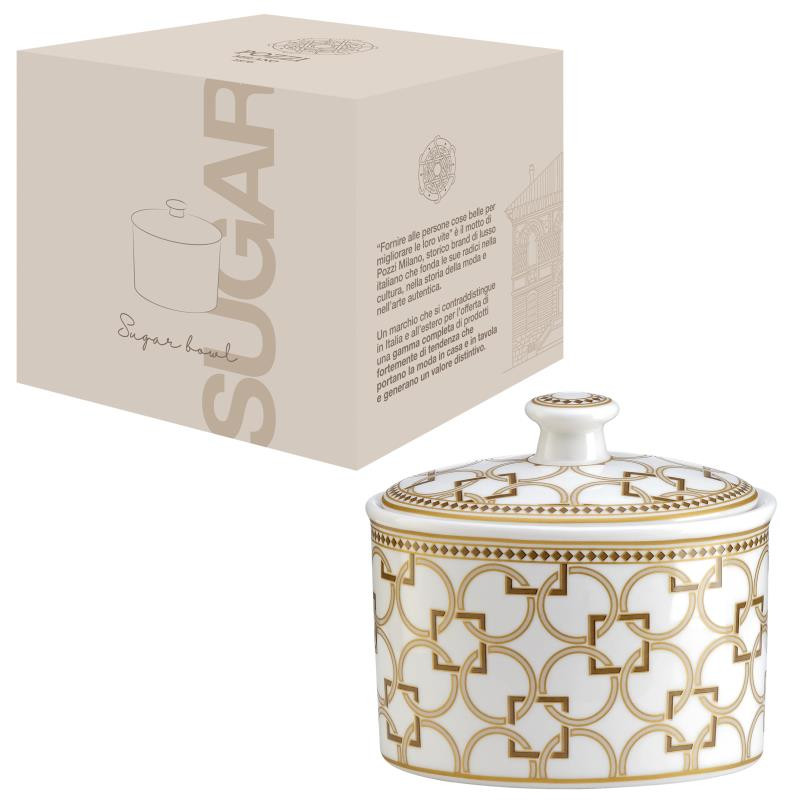 Zuccheriera 300ml in NB in color box DECO'