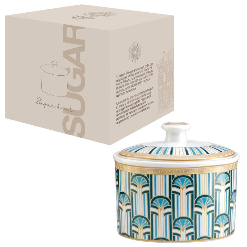 Zuccheriera 300ml in NB in color box LIBERTY