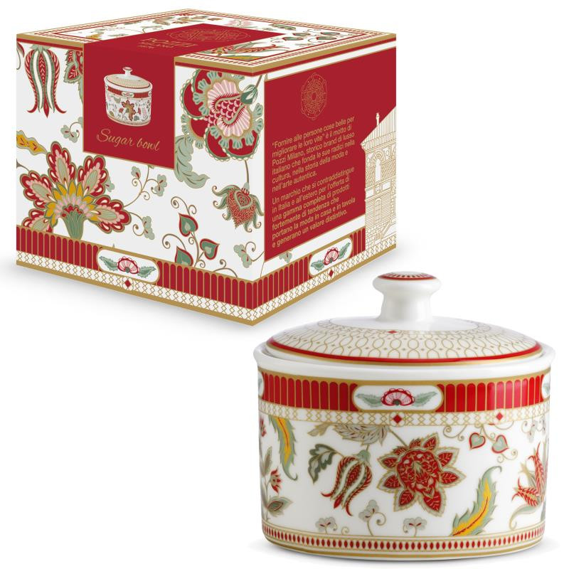 Zuccheriera 300ml in NB in color box KASHMIR