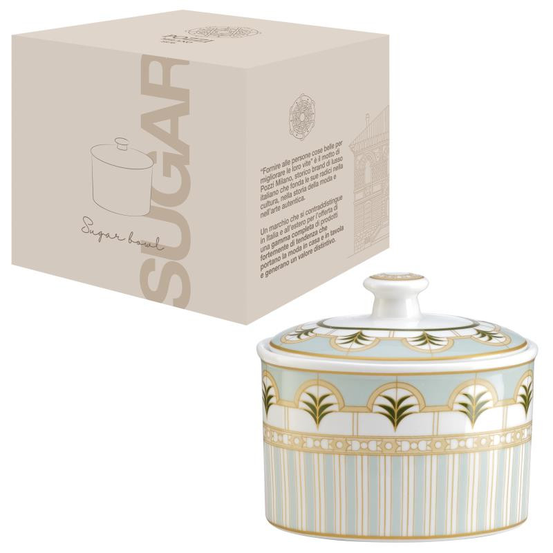 Zuccheriera 300ml in NB in color box ROSITA