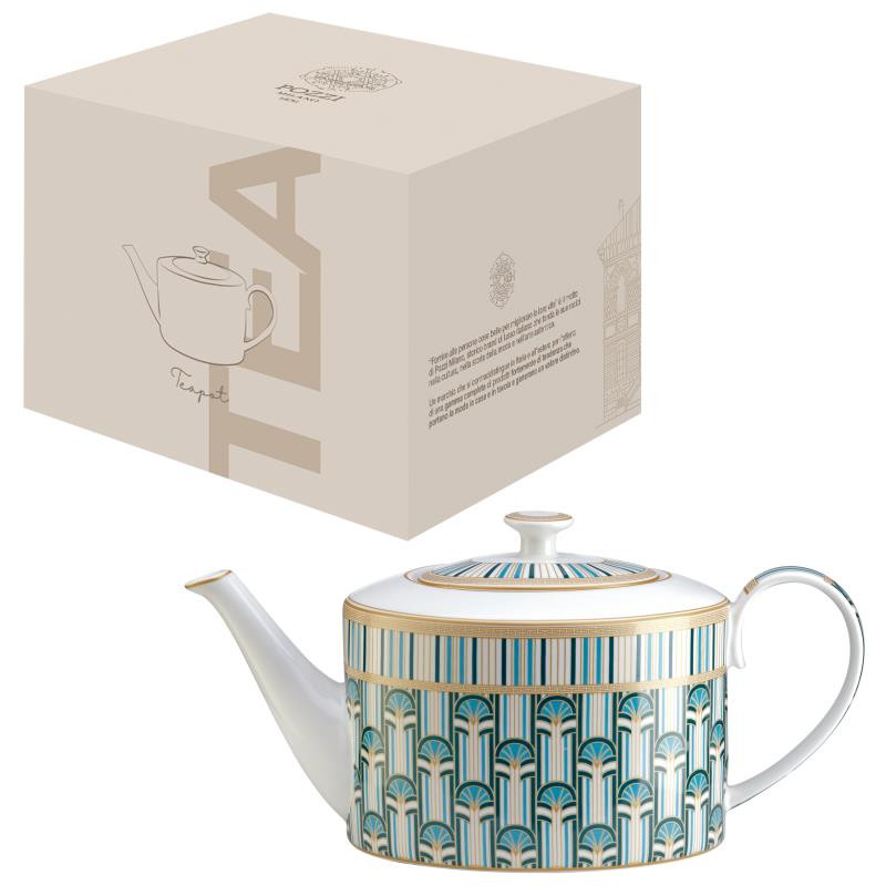 Teiera 1,2 L. in NB in color box LIBERTY