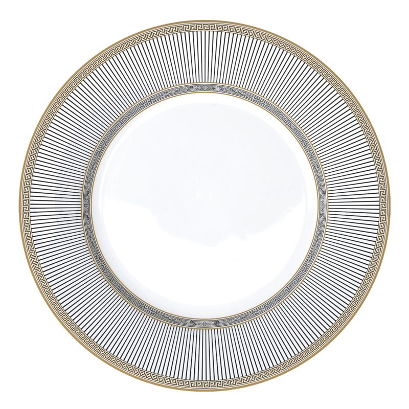 Piatto piano in porc.Ø 26,5 cm. PALLADIUM