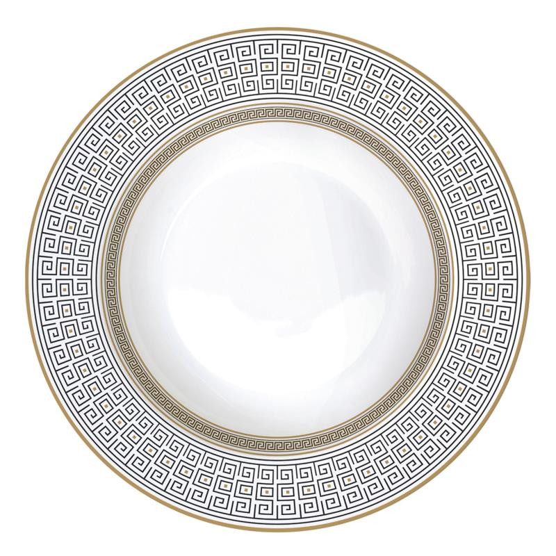 Piatto fondo in porc.Ø 21,5 cm. PALLADIUM