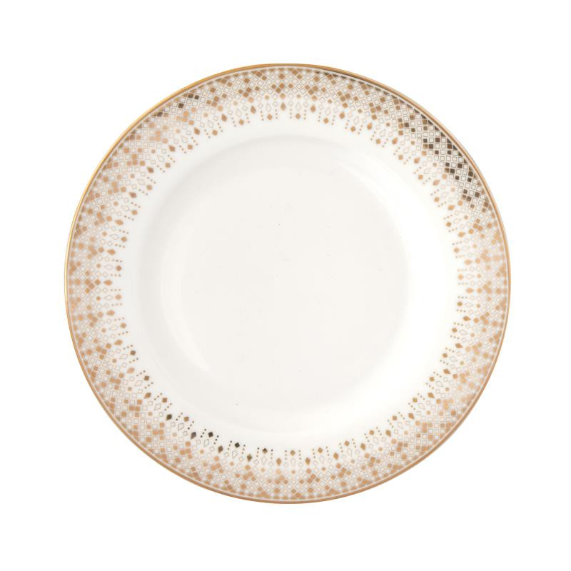 Piatto in porc.Ø 19 cm. FESTIVE