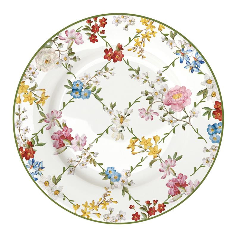 Piatto in porc.Ø 19 cm. GARDEN DREAMS