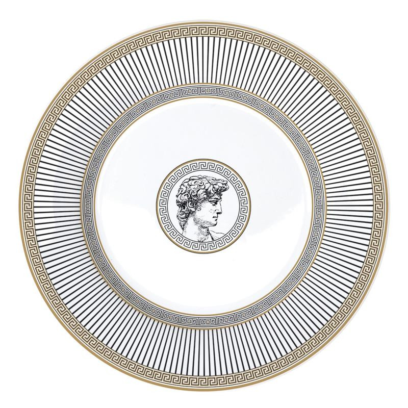 Piatto in porc.Ø 19 cm. PALLADIUM