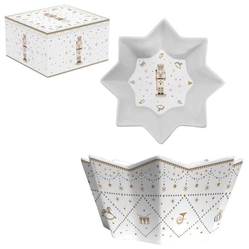 Ciotola in porcellana Ø 20 cm in c.b. ROYAL NUTCRACKER