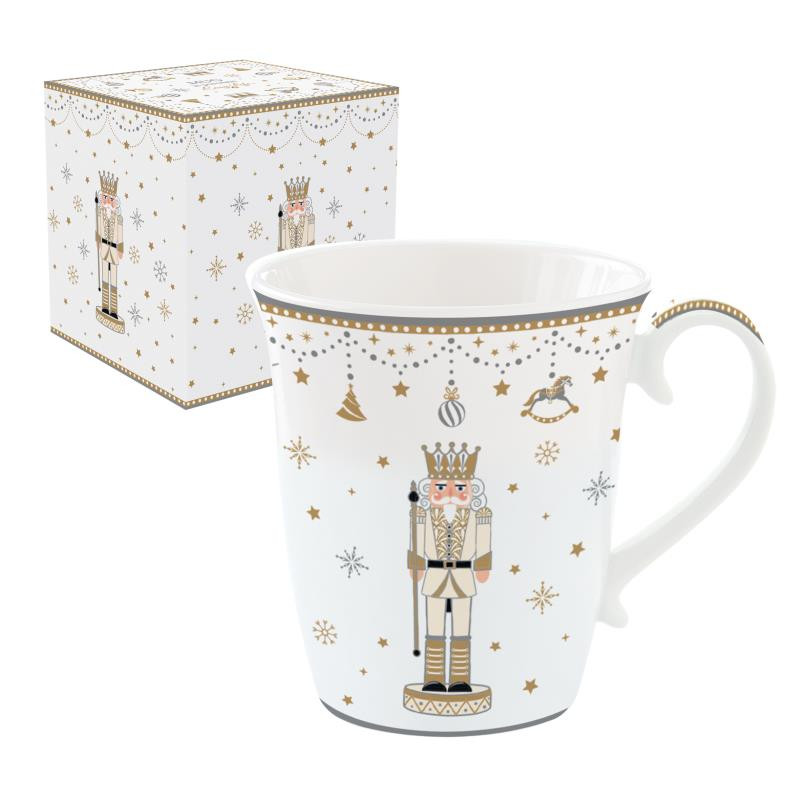 Tazza 275 ml in porc.in color box ROYAL NUTCRACKER