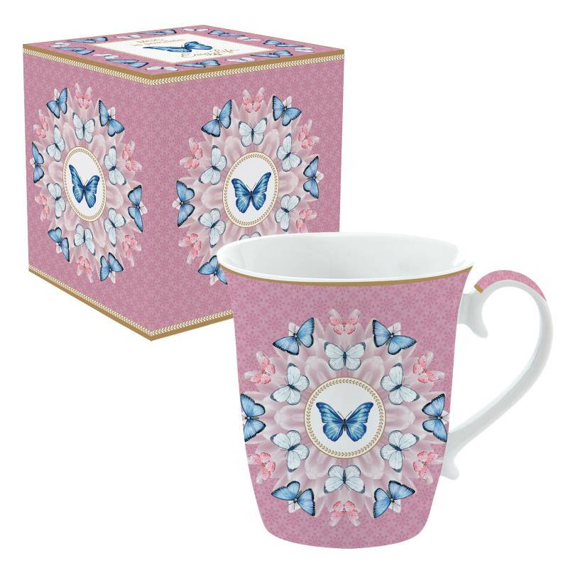 Mug singolo 275 ml in color box SPRING PARADE