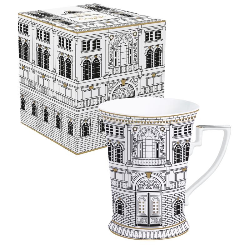 Mug 300 ml in porcellana in color box PALAZZO