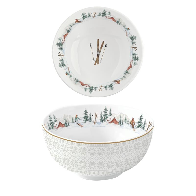 Ciotola in porcellana Ø 12 cm CHALET