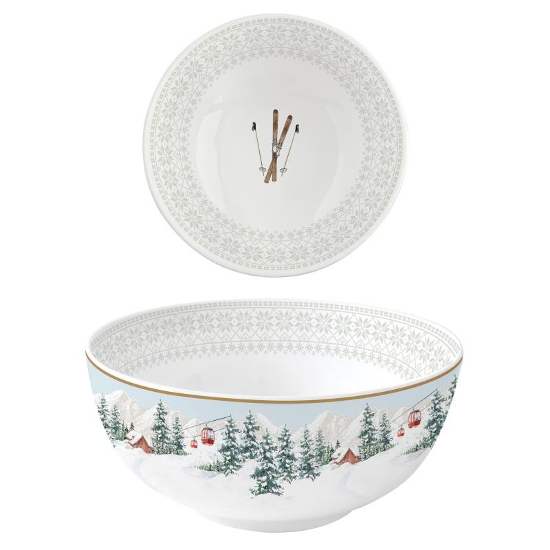 Ciotola in porcellana Ø 15 cm CHALET