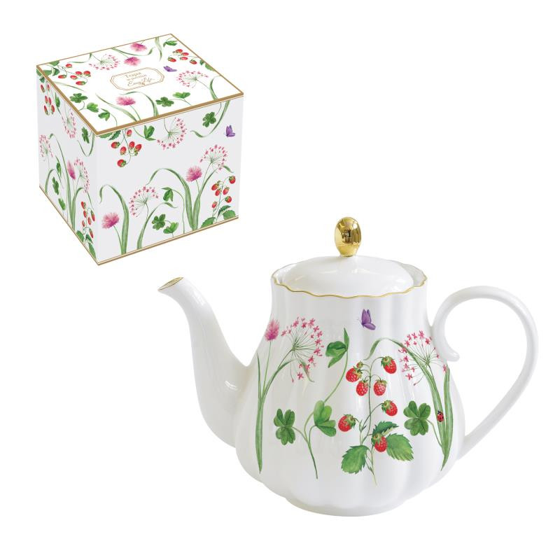 Teiera da 800 ml in porc.in color box EN PLEIN AIR