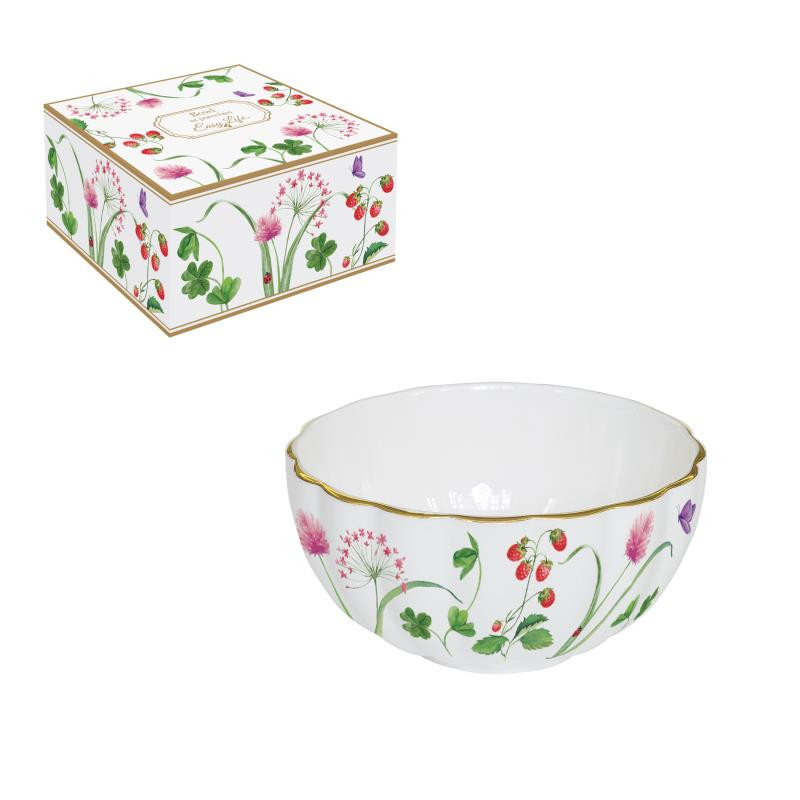 Ciotola Ø 12 cm in porc.in color box EN PLEIN AIR