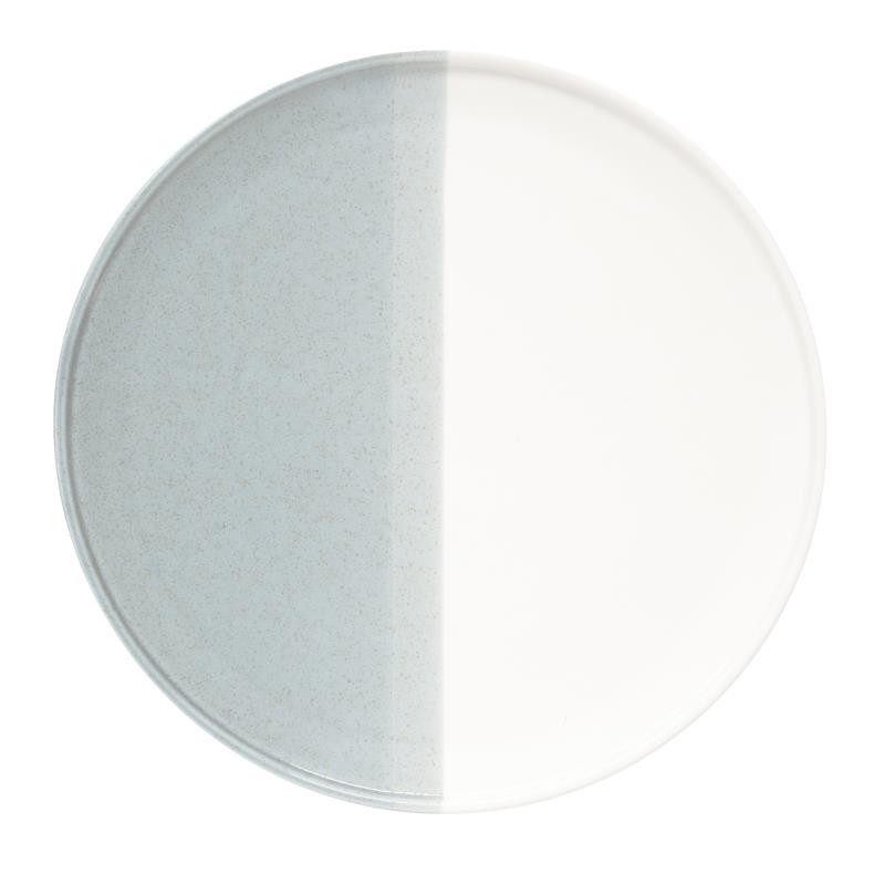 Piatto dessert in porc.Ø 21 cm DOUBLE GREEN