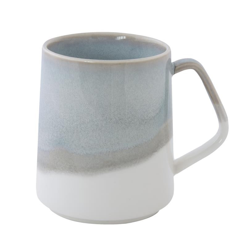 Mug 380 ml in porc. DOUBLE GREY