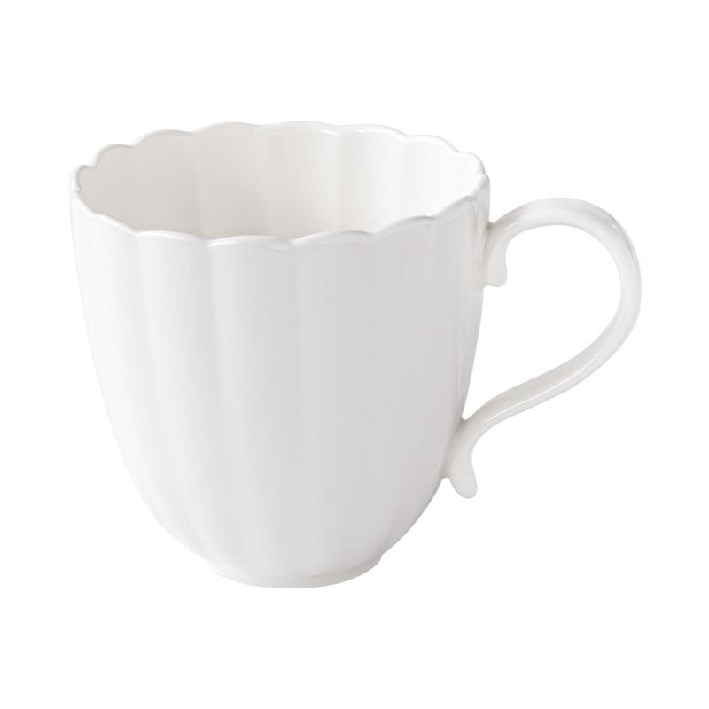 Mug 350 ml in porc. LIFESTYLE WHITE