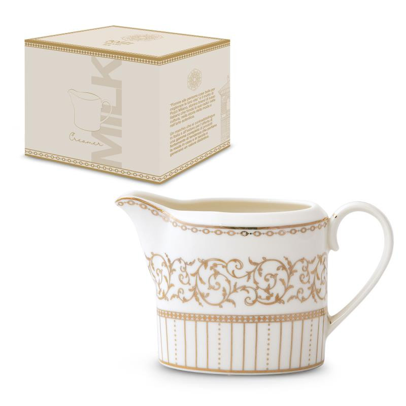 Lattiera 250ml in NB in color box GOLDEN