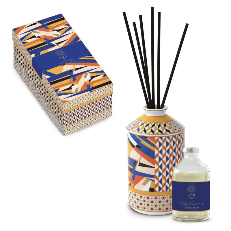 Diffusore di essenze cap. 400 ml in gift box LIVING ABSTRACT