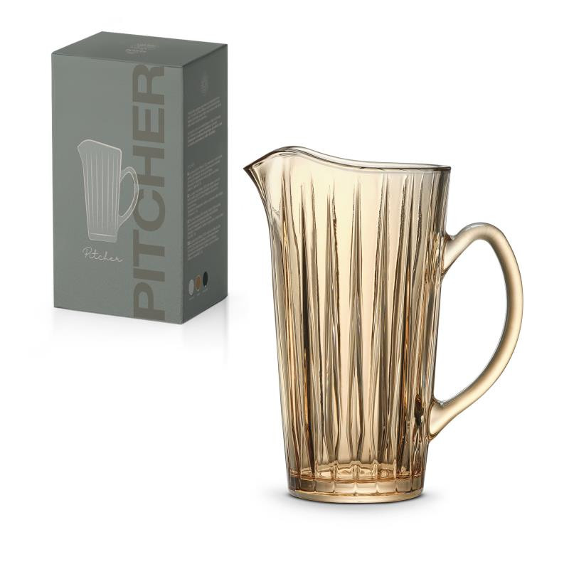 Brocca da 1,5 L in color box AMBRA