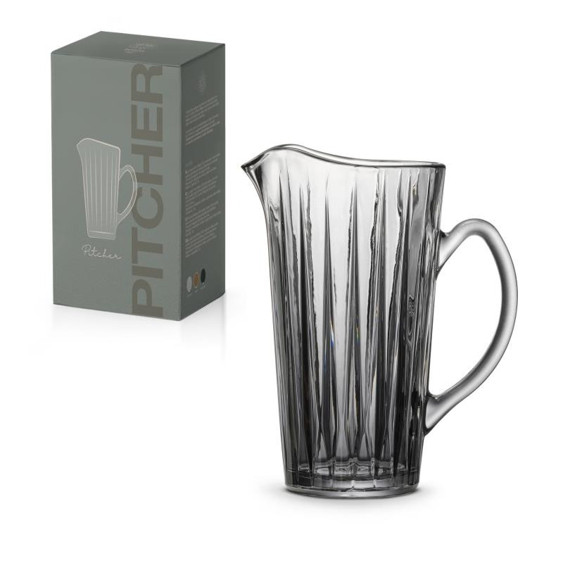 Brocca da 1,5 L in color box SMOKE GREY