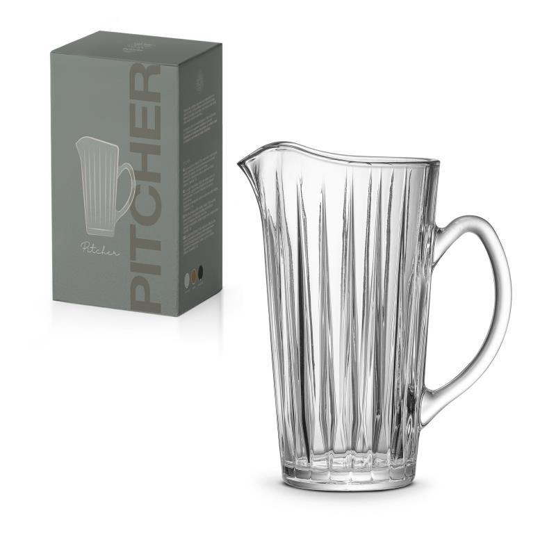 Brocca da 1,5 L in color box TRASPARENTE