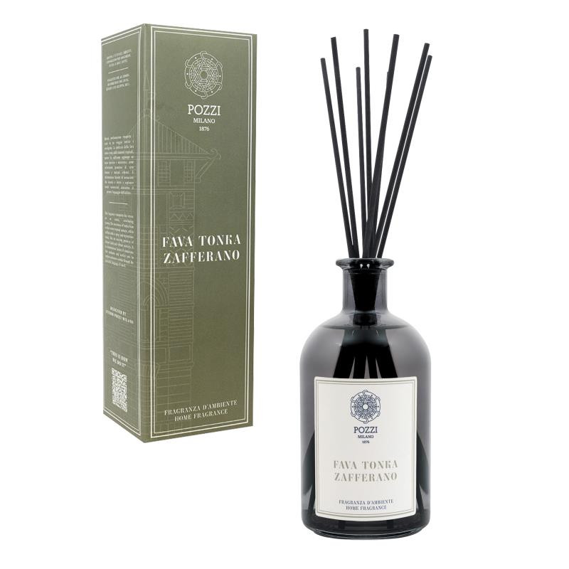 Fragranza d'ambiente cap. 250 ml in color box FAVA TONKA
