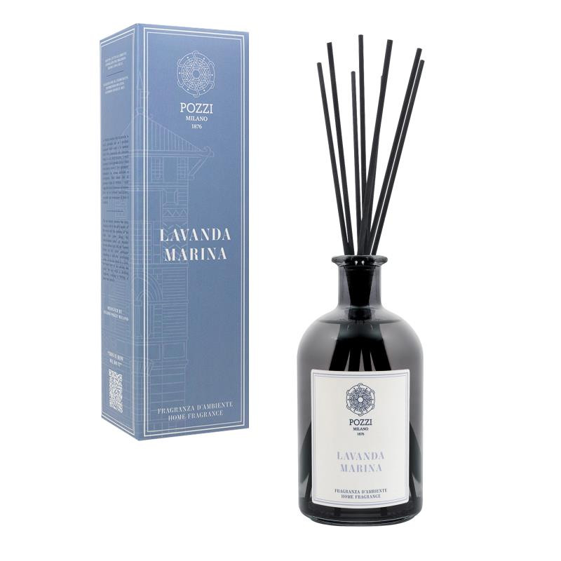 Fragranza d'ambiente cap. 250 ml in color box LAVANDA MARINA