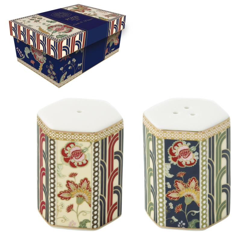 Set sale e pepe in porcellana in gift box PAISLEY