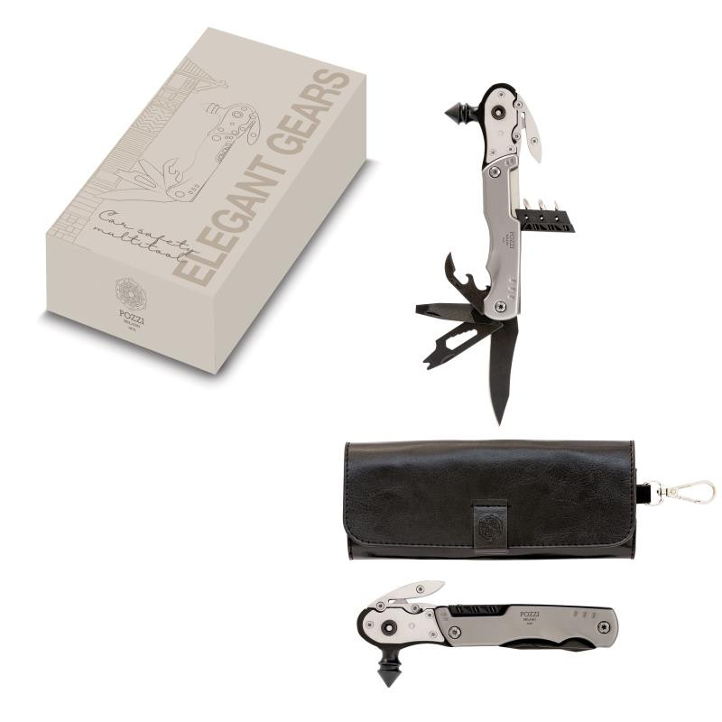 Rompivetro multifunzione in gift box nero