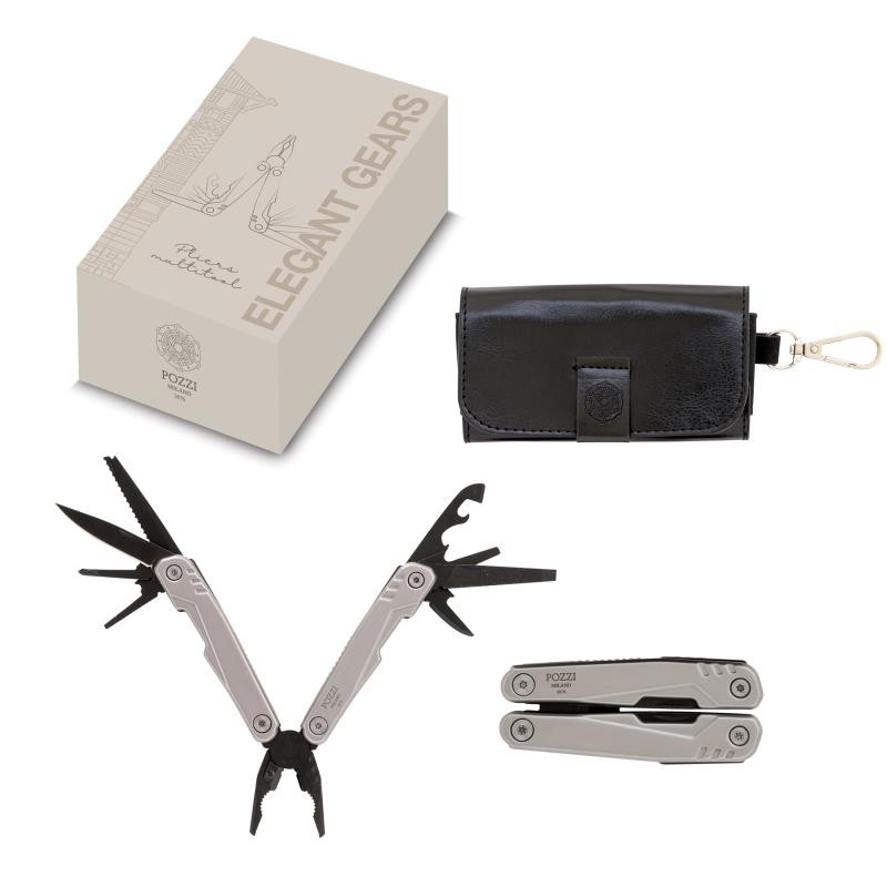 Pinza multifunzione in gift box nera