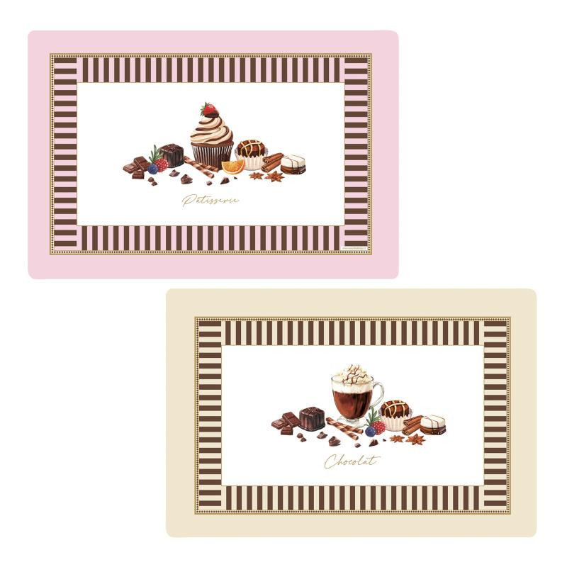 Tovaglietta PPL 45x30 fronte/retro SWEET MOMENTS