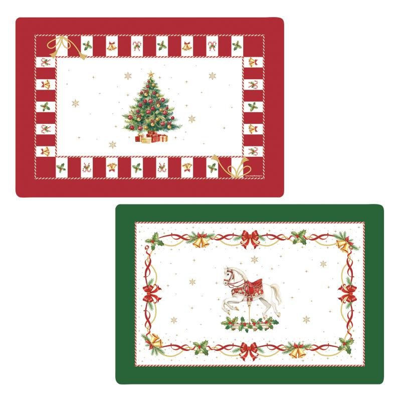 Tovaglietta PPL 45x30 fronte/retro CHRISTMAS TALE