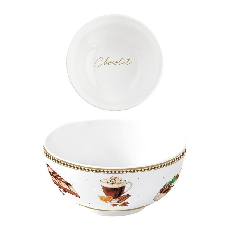 Ciotola in porcellana Ø 12 cm SWEET MOMENTS