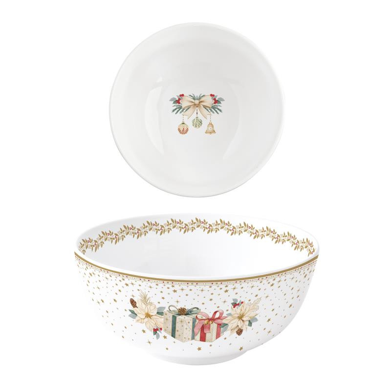 Ciotola in porcellana Ø 15 cm WHITE ELEGANCE